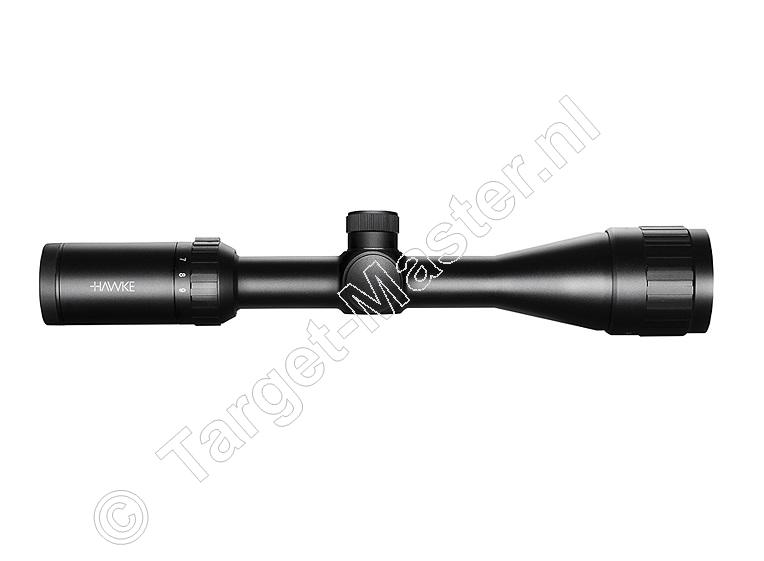 Hawke VANTAGE 3-9x40 AO Rifle Scope reticle Mil-Dot
